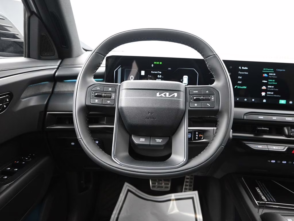 2027 Glacial White Pearl Kia Telluride Hybrid X-Line SX AWD SUV