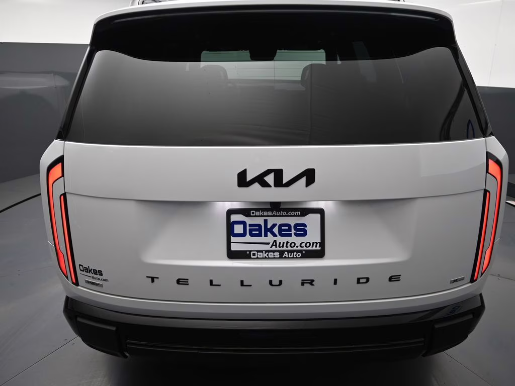 2027 Glacial White Pearl Kia Telluride Hybrid X-Line SX AWD SUV