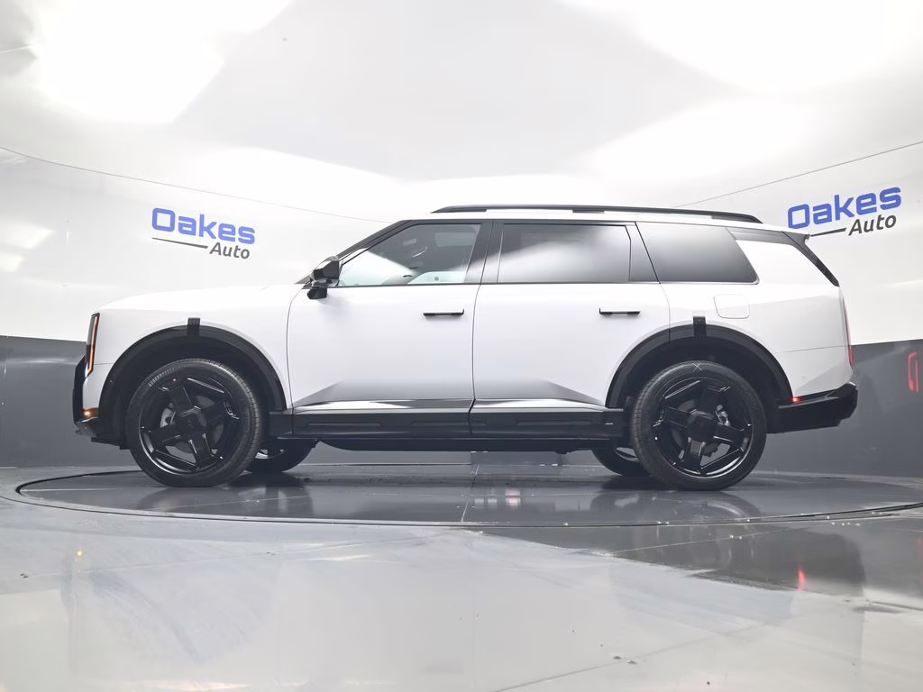 2027 Glacial White Pearl Kia Telluride Hybrid X-Line SX AWD SUV