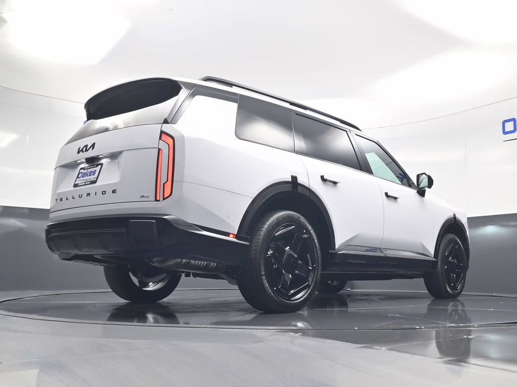 2027 Glacial White Pearl Kia Telluride Hybrid X-Line SX AWD SUV