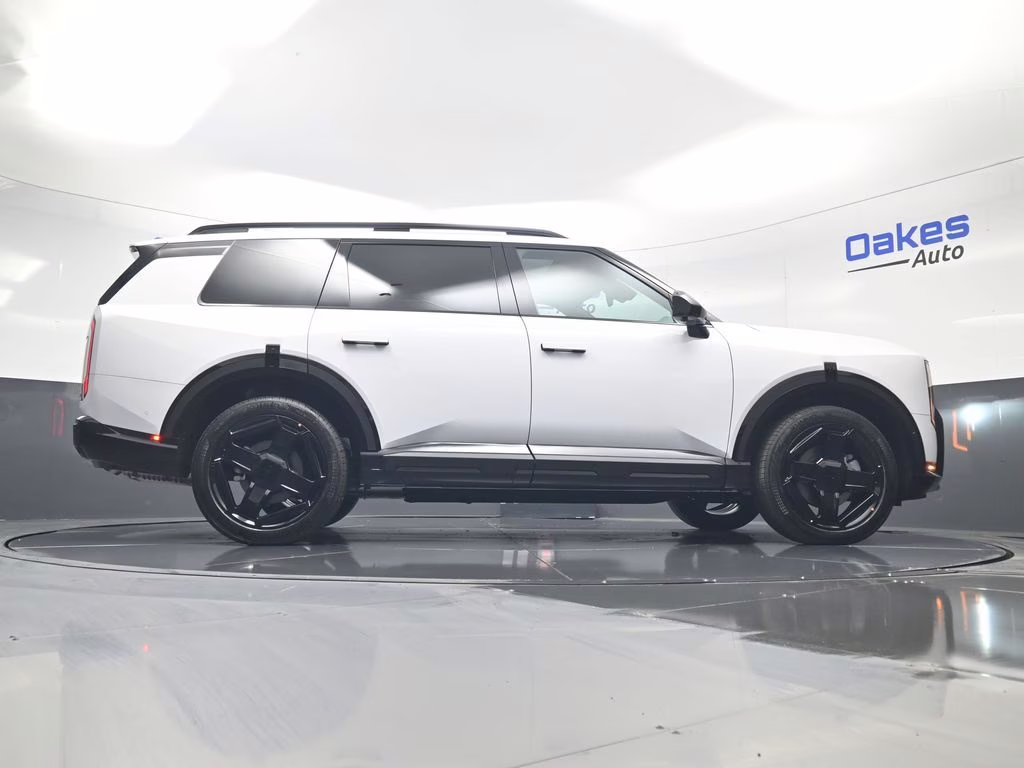 2027 Glacial White Pearl Kia Telluride Hybrid X-Line SX AWD SUV