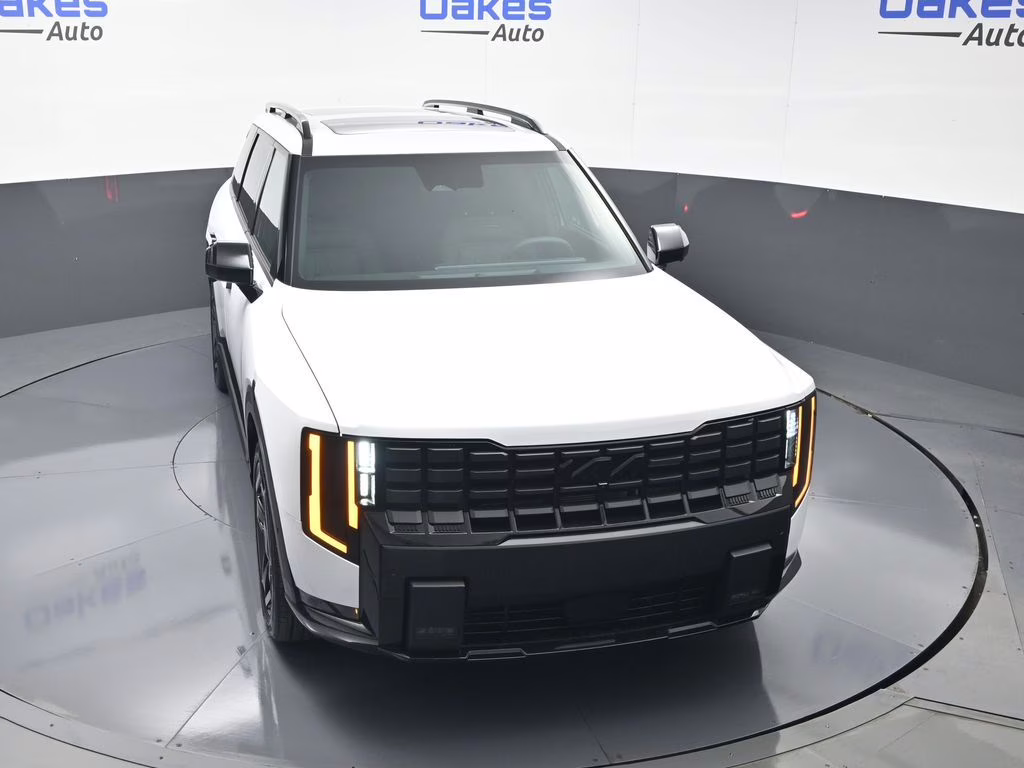 2027 Glacial White Pearl Kia Telluride Hybrid X-Line SX AWD SUV