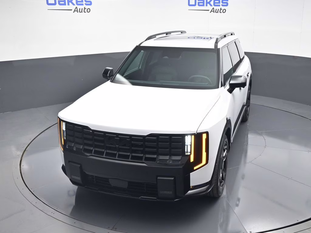 2027 Glacial White Pearl Kia Telluride Hybrid X-Line SX AWD SUV