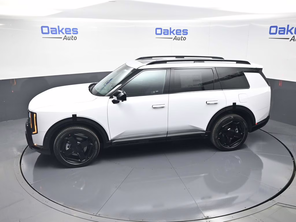2027 Glacial White Pearl Kia Telluride Hybrid X-Line SX AWD SUV