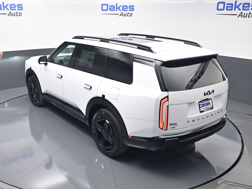 2027 Glacial White Pearl Kia Telluride Hybrid X-Line SX AWD SUV
