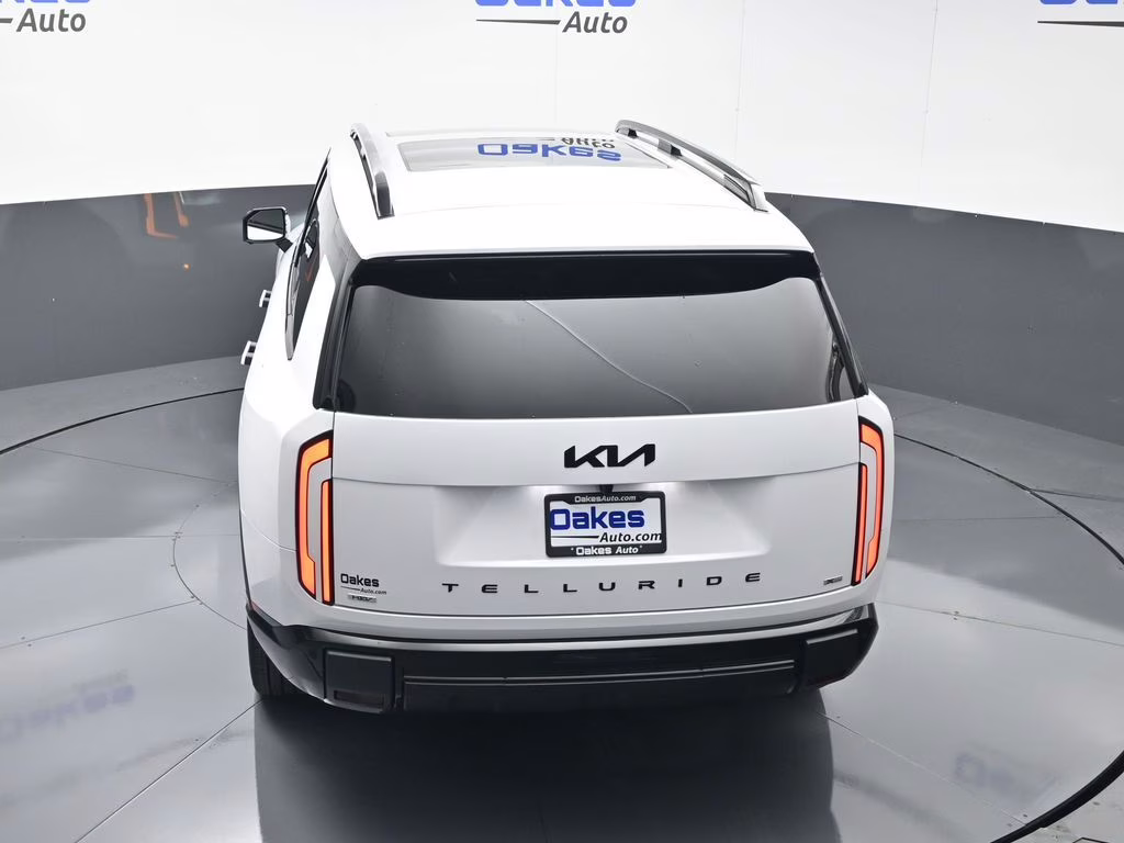 2027 Glacial White Pearl Kia Telluride Hybrid X-Line SX AWD SUV