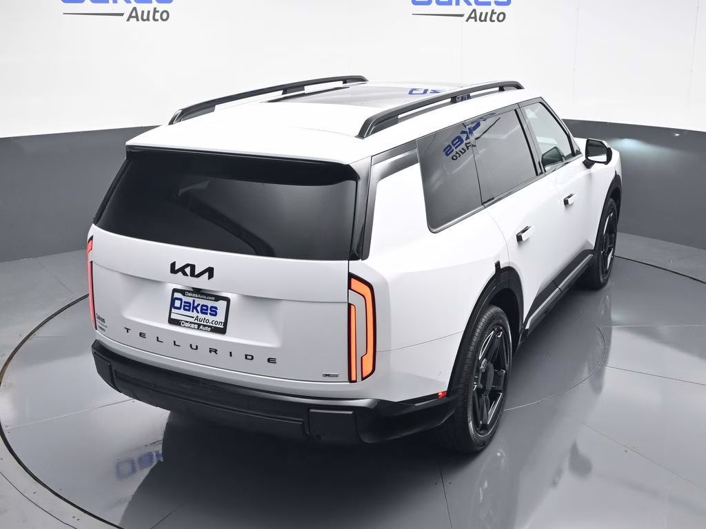 2027 Glacial White Pearl Kia Telluride Hybrid X-Line SX AWD SUV