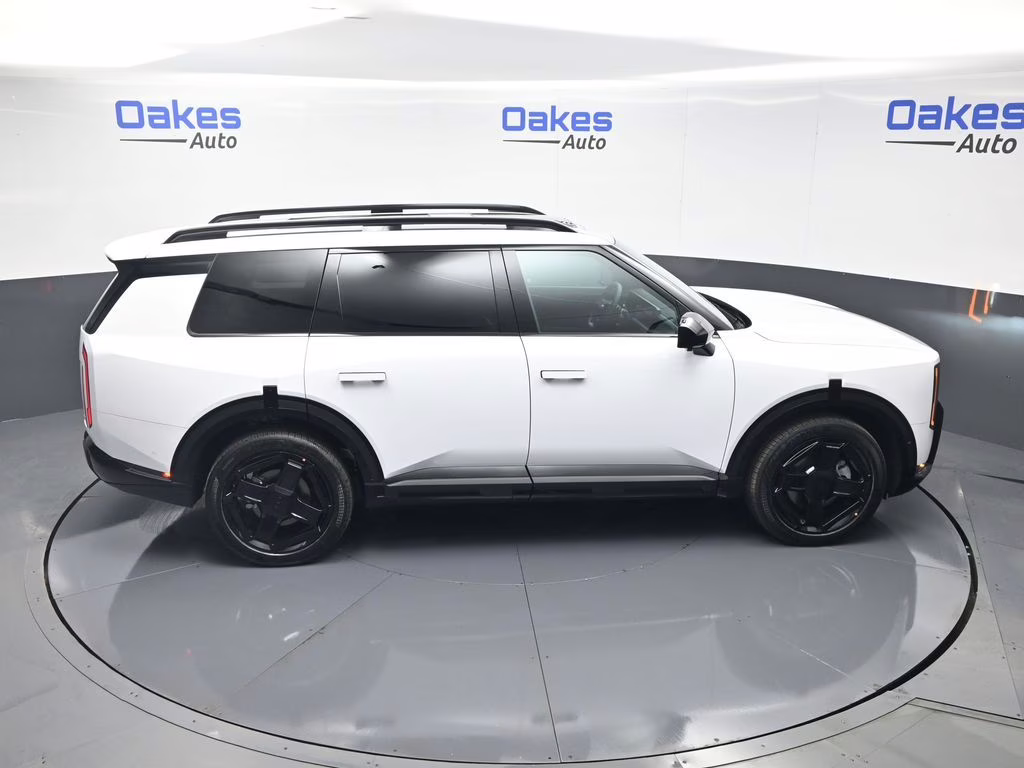 2027 Glacial White Pearl Kia Telluride Hybrid X-Line SX AWD SUV