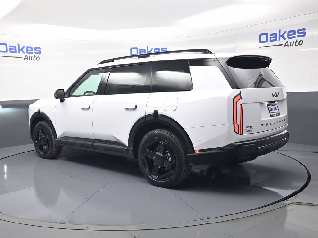 2027 Glacial White Pearl Kia Telluride Hybrid X-Line SX AWD SUV