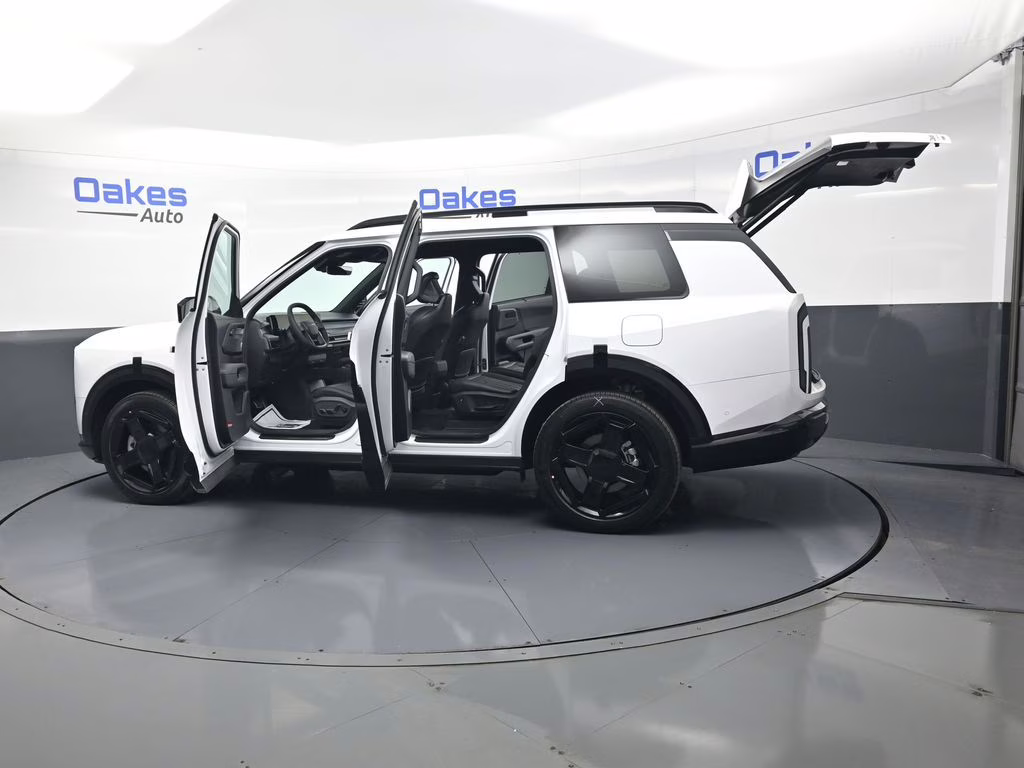 2027 Glacial White Pearl Kia Telluride Hybrid X-Line SX AWD SUV