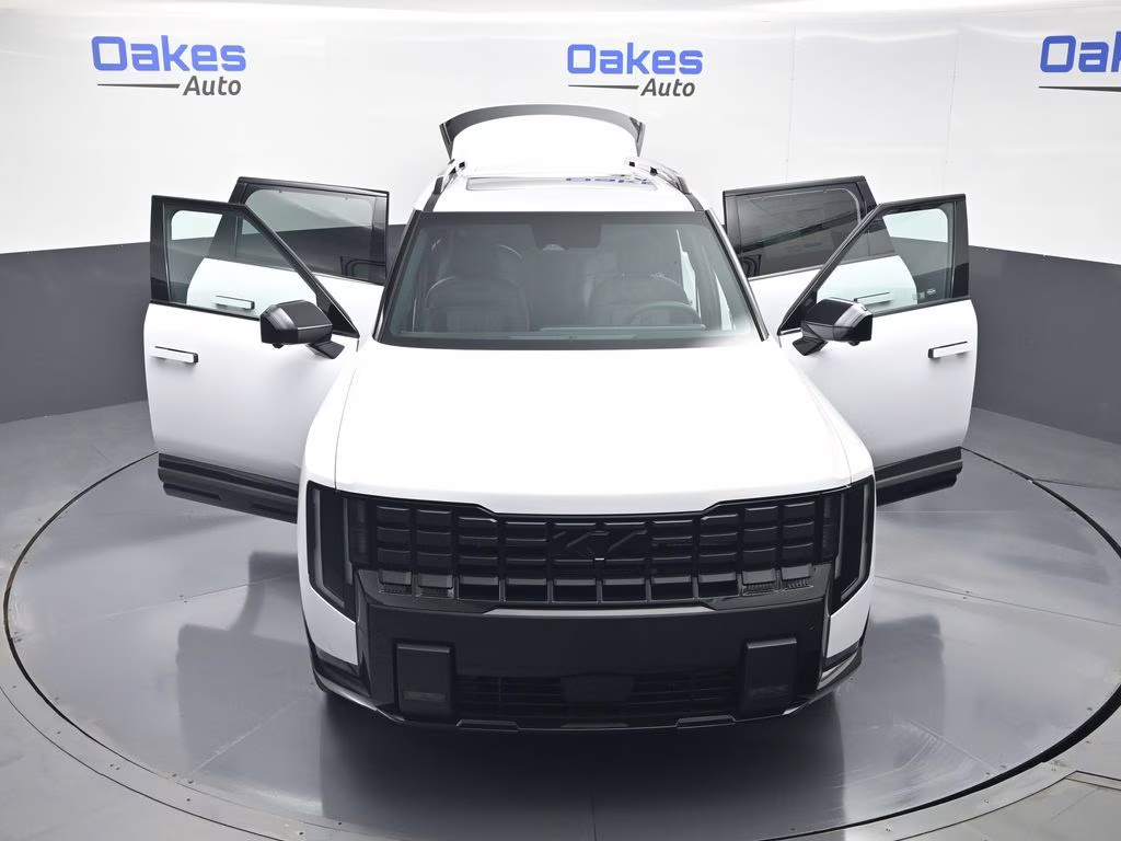 2027 Glacial White Pearl Kia Telluride Hybrid X-Line SX AWD SUV