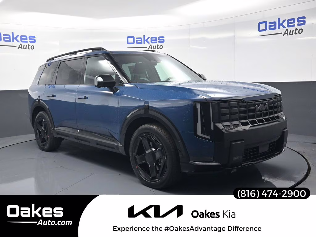 2027 Midnight Lake Blue Kia Telluride X-Line SX-Prestige AWD SUV