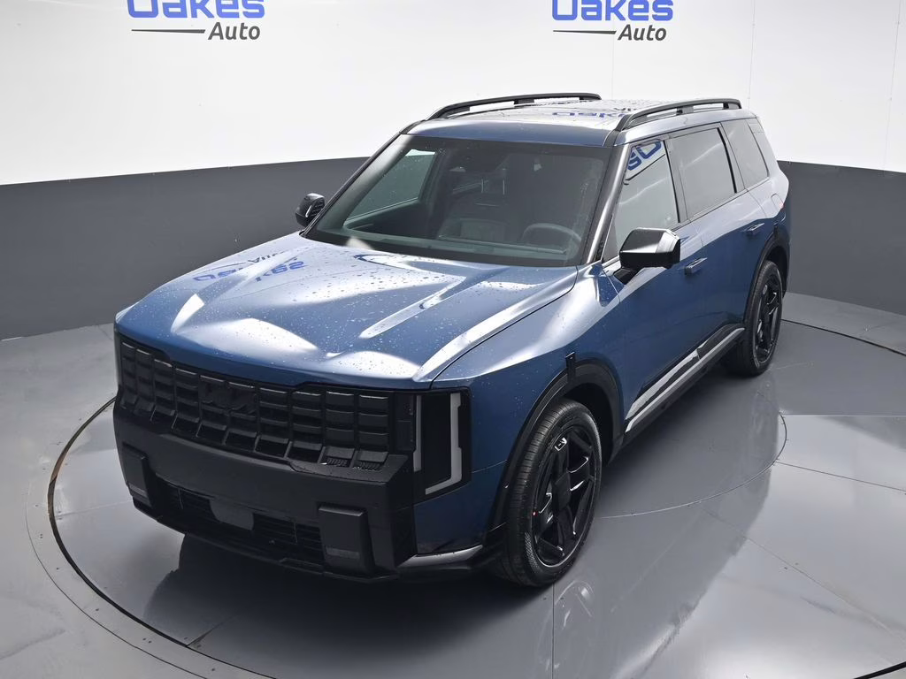 2027 Midnight Lake Blue Kia Telluride X-Line SX-Prestige AWD SUV