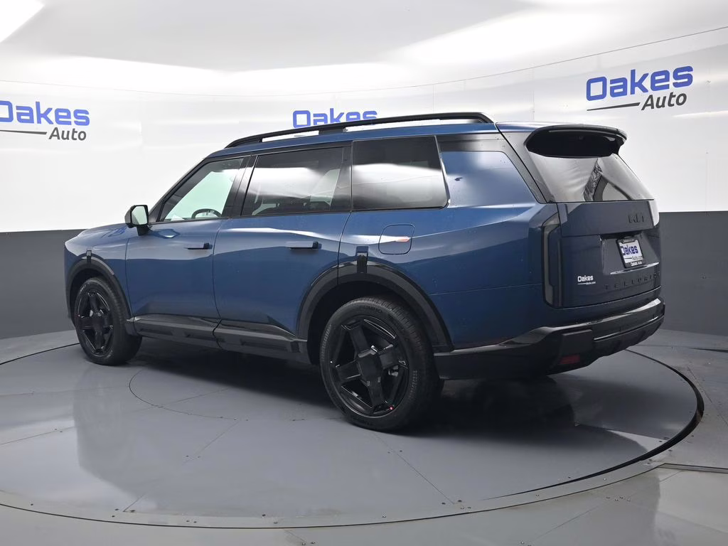2027 Midnight Lake Blue Kia Telluride X-Line SX-Prestige AWD SUV
