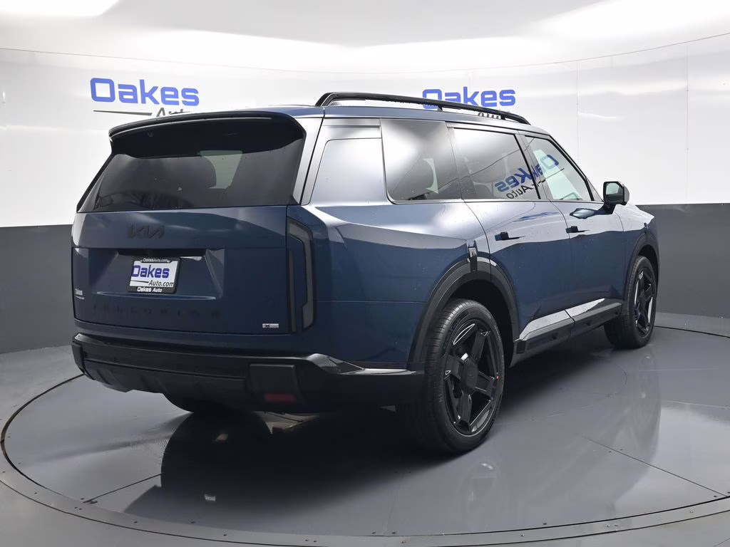 2027 Midnight Lake Blue Kia Telluride X-Line SX-Prestige AWD SUV