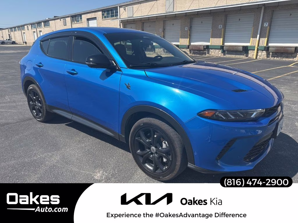2024 Blu Bayou Dodge Hornet R/T AWD SUV