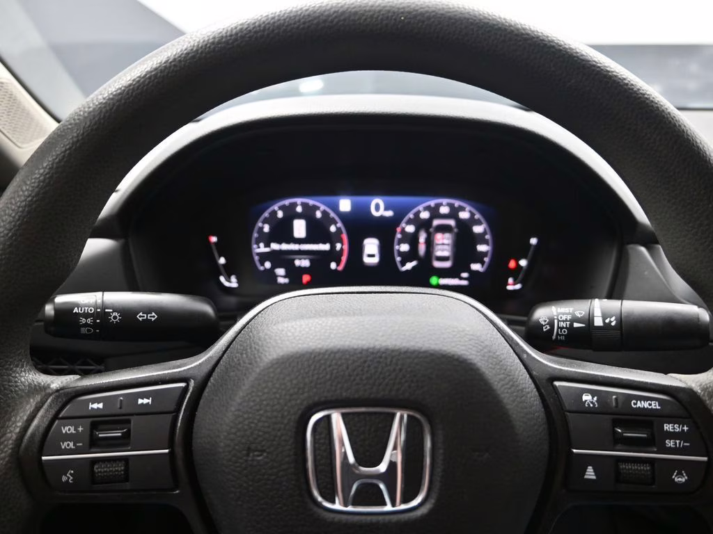 2023 Lunar Silver Metallic Honda Accord EX FWD Sedan