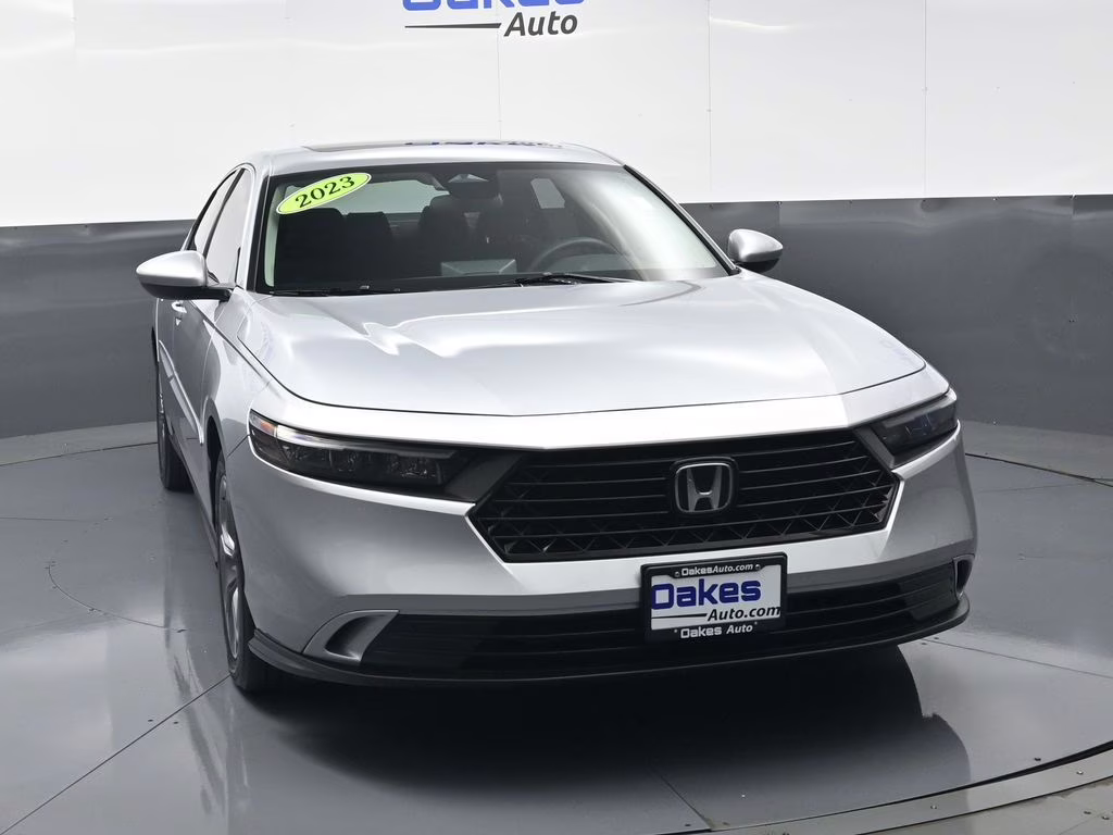 2023 Lunar Silver Metallic Honda Accord EX FWD Sedan