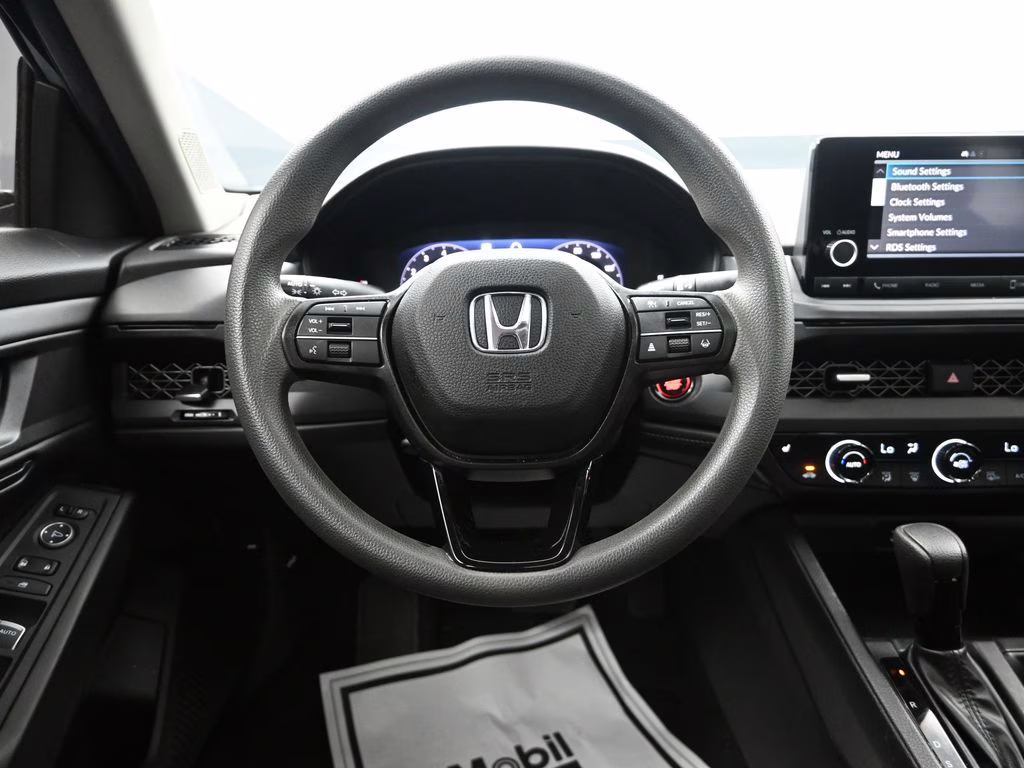 2023 Lunar Silver Metallic Honda Accord EX FWD Sedan