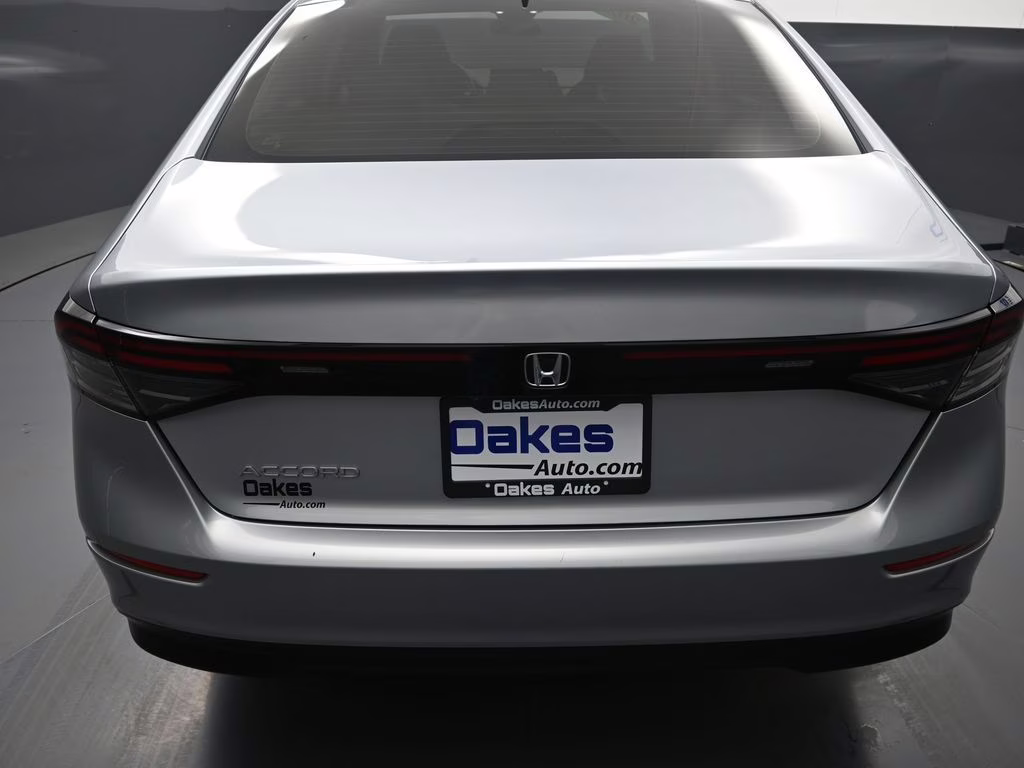 2023 Lunar Silver Metallic Honda Accord EX FWD Sedan