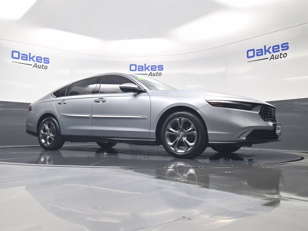 2023 Lunar Silver Metallic Honda Accord EX FWD Sedan