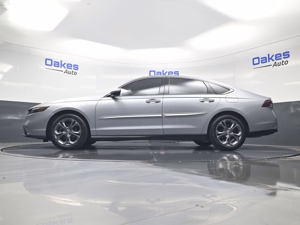 2023 Lunar Silver Metallic Honda Accord EX FWD Sedan