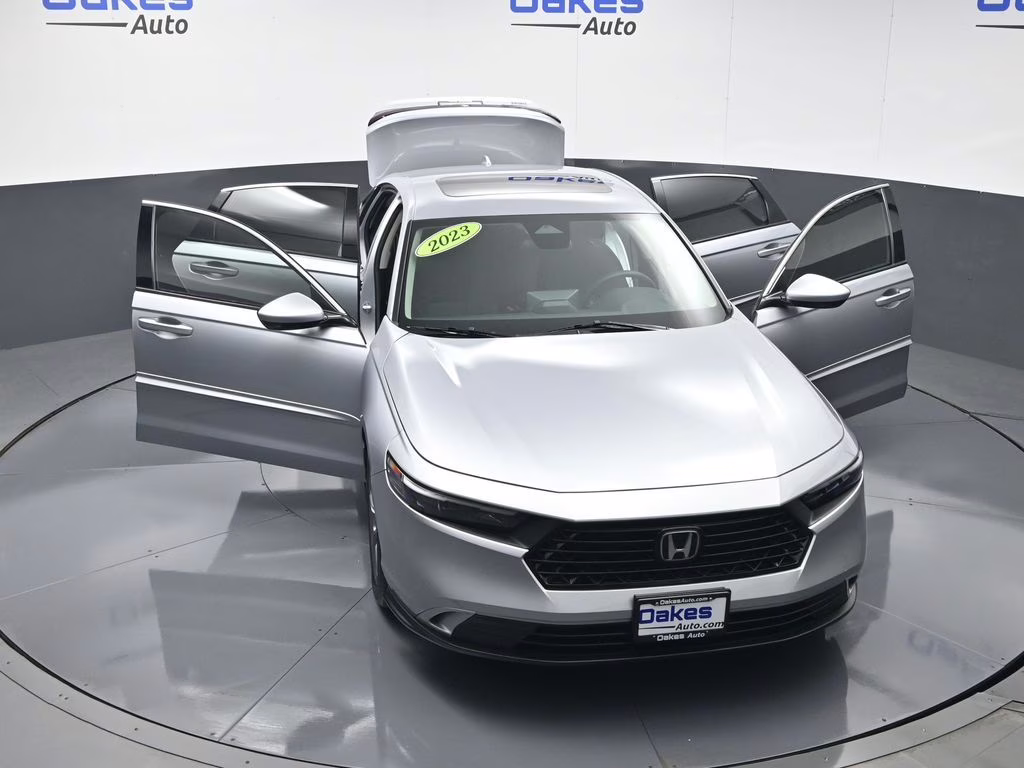 2023 Lunar Silver Metallic Honda Accord EX FWD Sedan