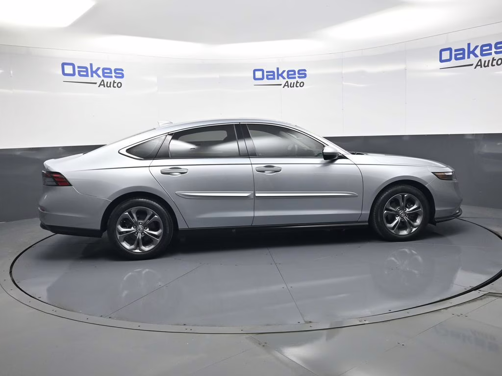 2023 Lunar Silver Metallic Honda Accord EX FWD Sedan