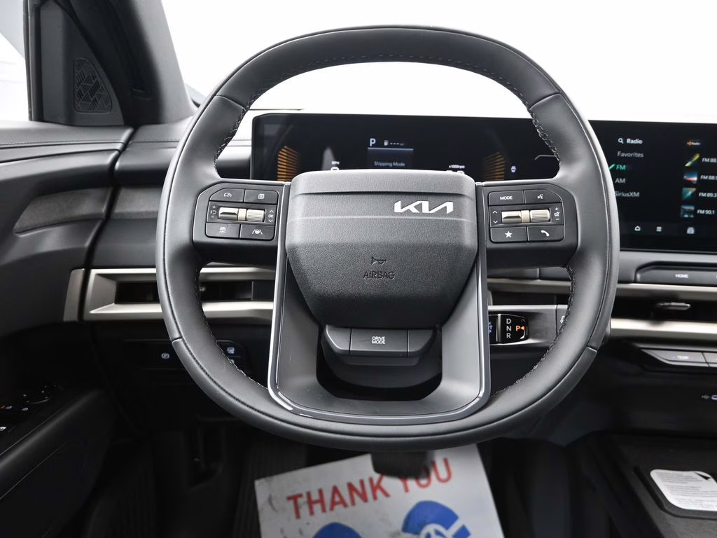 2027 Glacial White Pearl Kia Telluride LX FWD SUV