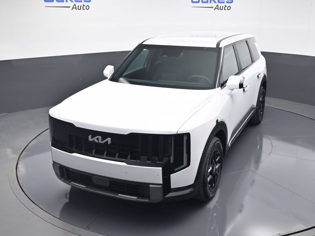2027 Glacial White Pearl Kia Telluride LX FWD SUV
