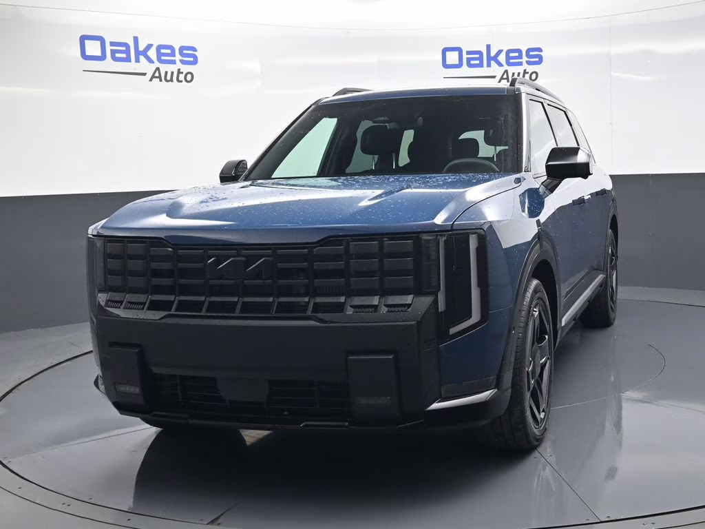 2027 Midnight Lake Blue Kia Telluride X-Line SX-Prestige AWD SUV