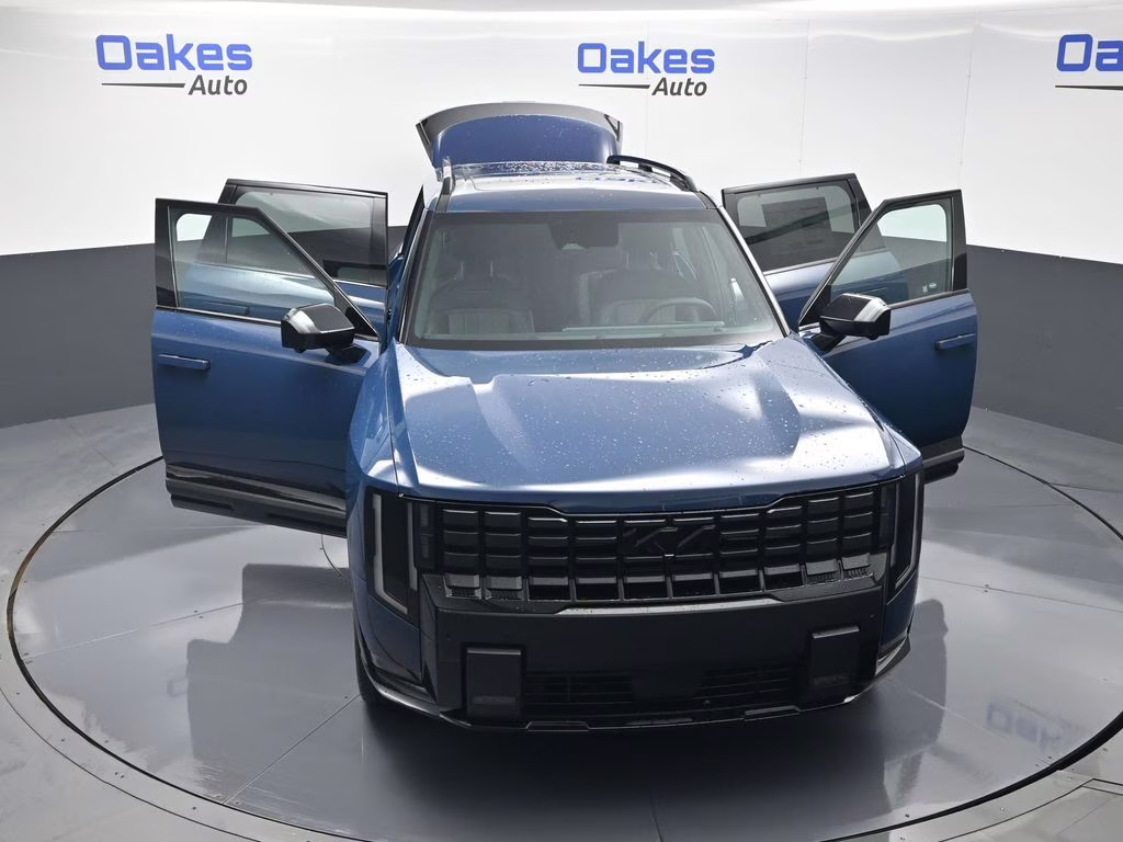 2027 Midnight Lake Blue Kia Telluride X-Line SX-Prestige AWD SUV