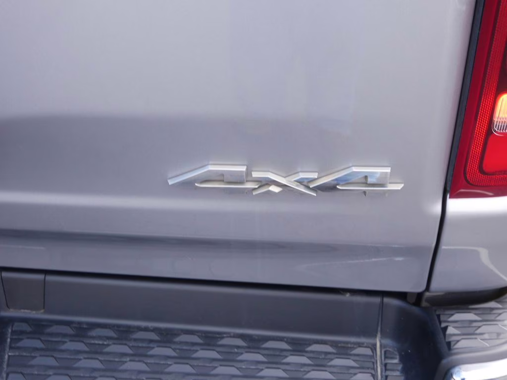 2020 Billet Silver Metallic Clearcoat Ram 1500 Limited 4X4 Truck