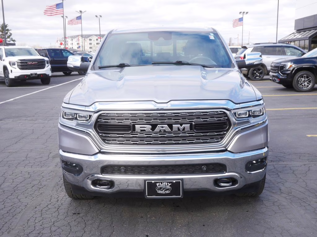 2020 Billet Silver Metallic Clearcoat Ram 1500 Limited 4X4 Truck