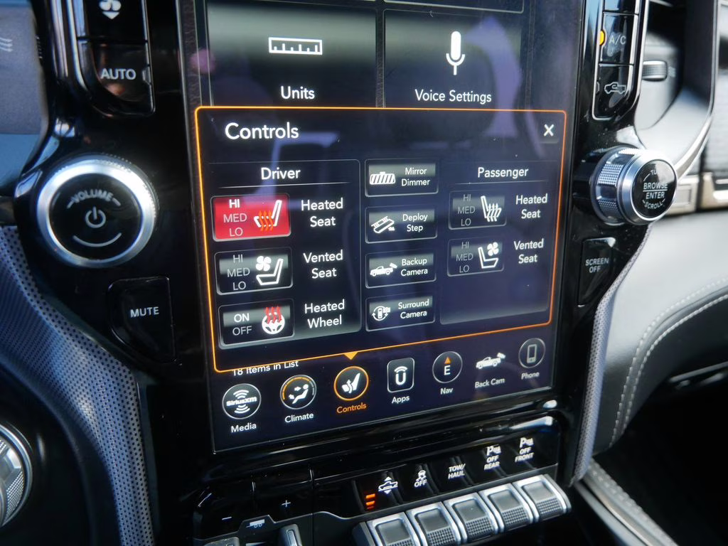 2020 Billet Silver Metallic Clearcoat Ram 1500 Limited 4X4 Truck