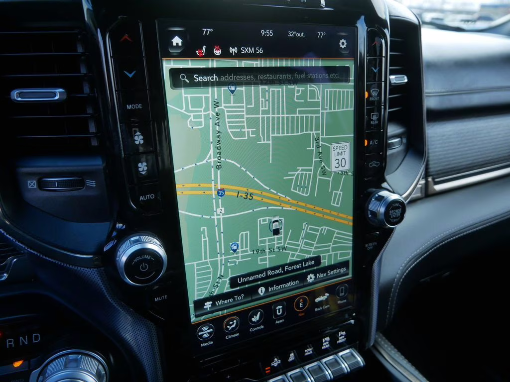 2020 Billet Silver Metallic Clearcoat Ram 1500 Limited 4X4 Truck