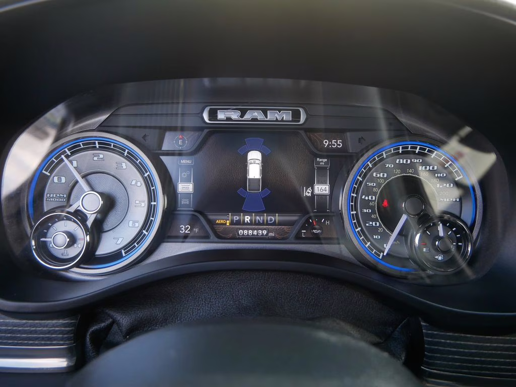 2020 Billet Silver Metallic Clearcoat Ram 1500 Limited 4X4 Truck