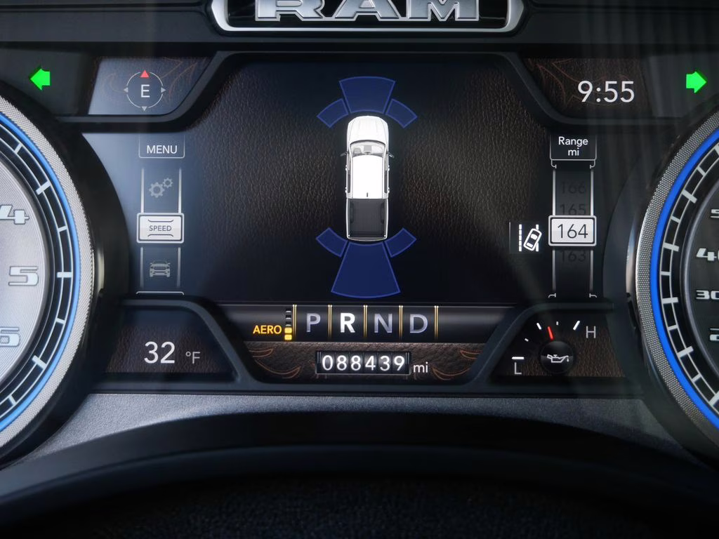 2020 Billet Silver Metallic Clearcoat Ram 1500 Limited 4X4 Truck