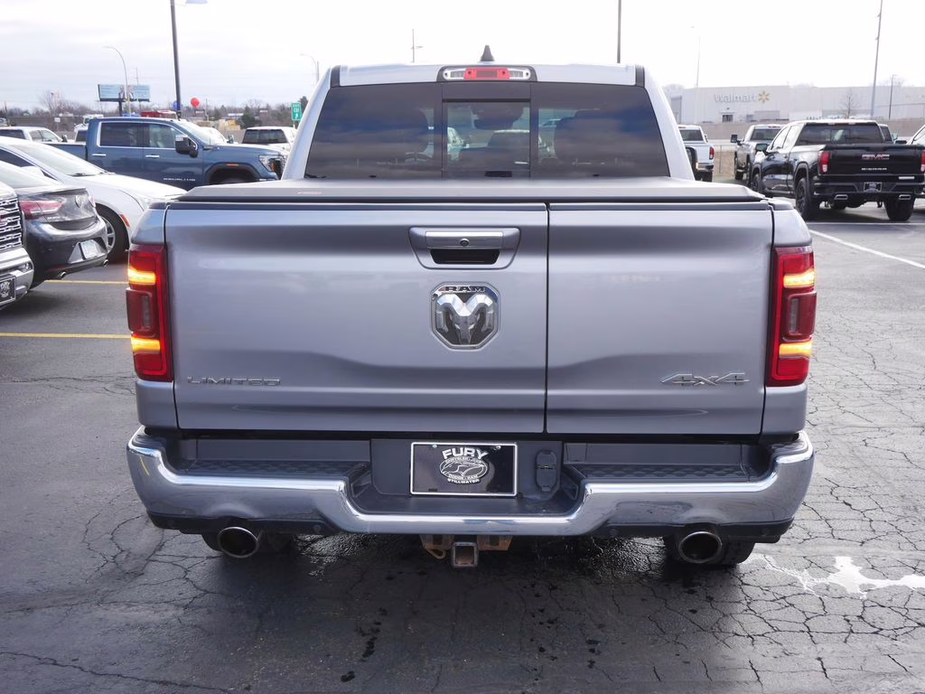 2020 Billet Silver Metallic Clearcoat Ram 1500 Limited 4X4 Truck