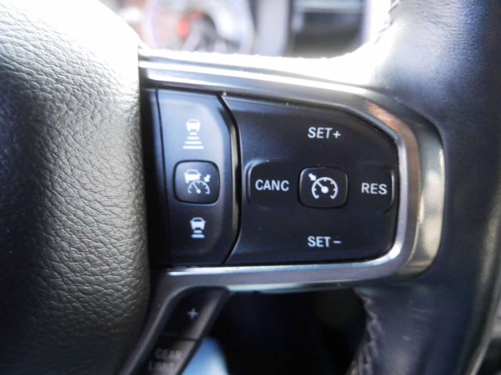 2020 Billet Silver Metallic Clearcoat Ram 1500 Limited 4X4 Truck