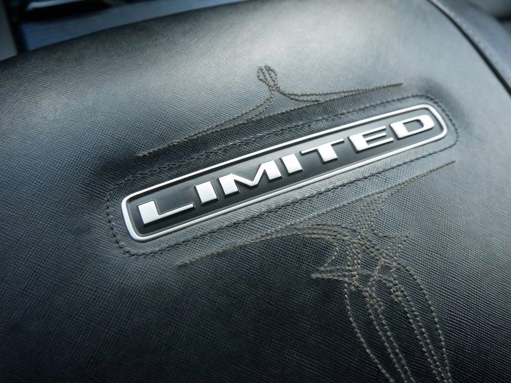 2020 Billet Silver Metallic Clearcoat Ram 1500 Limited 4X4 Truck