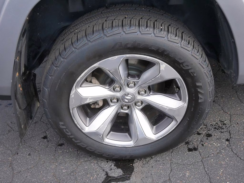 2020 Billet Silver Metallic Clearcoat Ram 1500 Limited 4X4 Truck