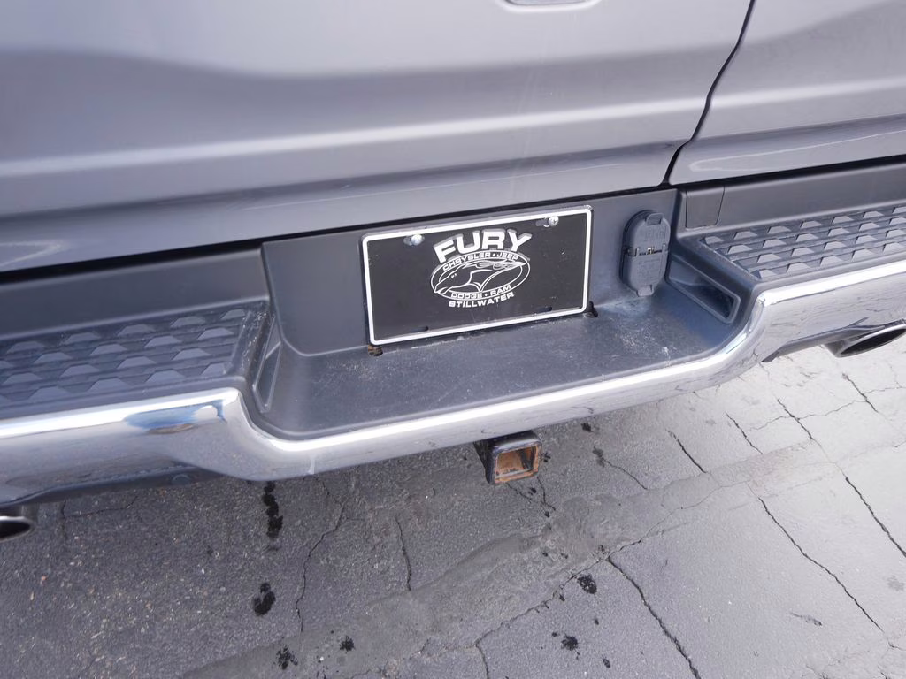 2020 Billet Silver Metallic Clearcoat Ram 1500 Limited 4X4 Truck