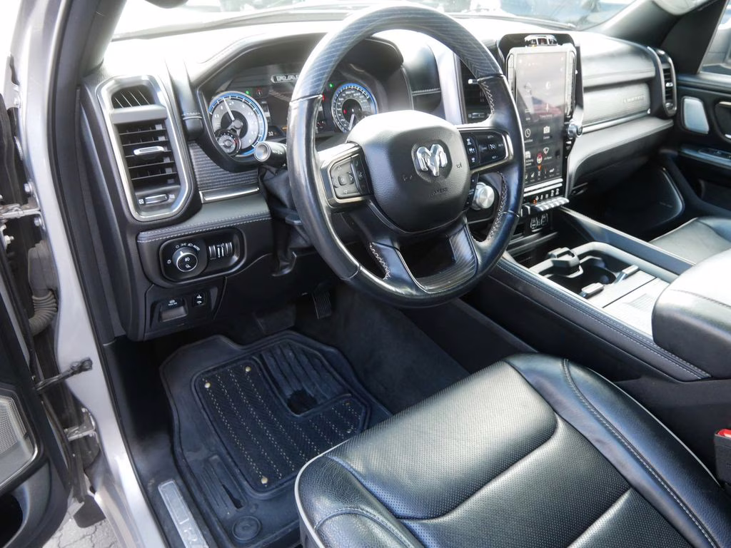 2020 Billet Silver Metallic Clearcoat Ram 1500 Limited 4X4 Truck