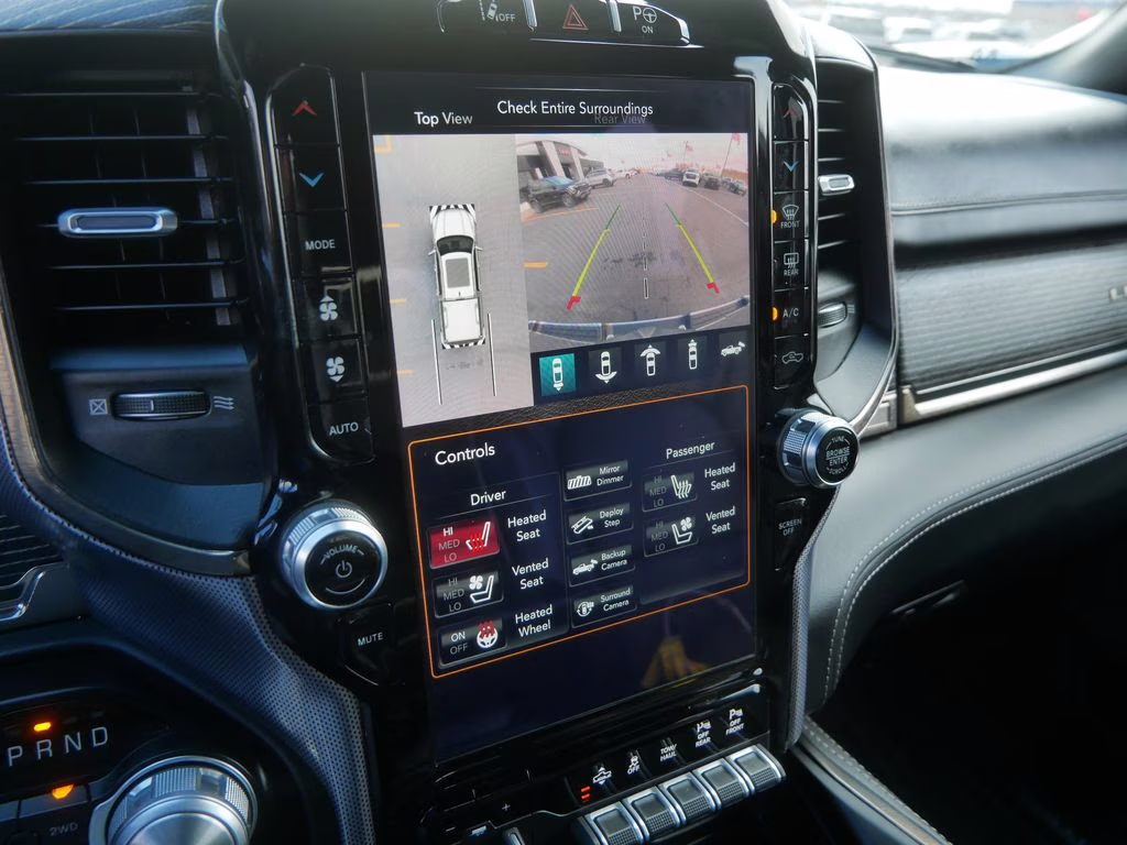 2020 Billet Silver Metallic Clearcoat Ram 1500 Limited 4X4 Truck