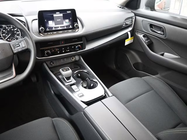 2026 Scarlet Ember Tintcoat Nissan Rogue S FWD SUV