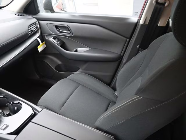 2026 Scarlet Ember Tintcoat Nissan Rogue S FWD SUV