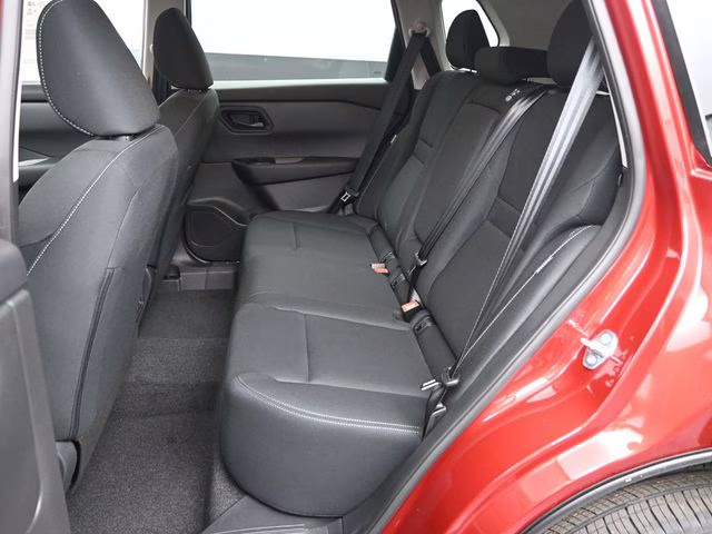 2026 Scarlet Ember Tintcoat Nissan Rogue S FWD SUV