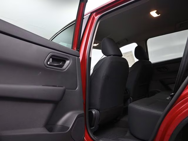 2026 Scarlet Ember Tintcoat Nissan Rogue S FWD SUV