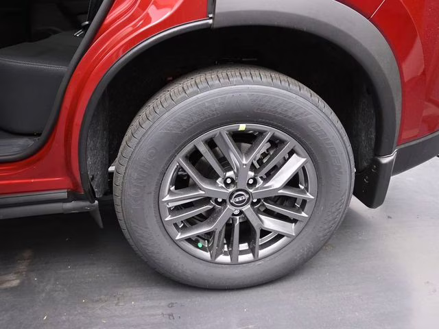 2026 Scarlet Ember Tintcoat Nissan Rogue S FWD SUV
